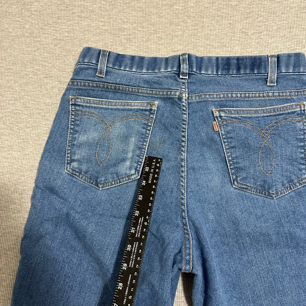 VTG Levi's 541 Medium‎ Wash Blue Denim Straight Leg Jeans Mens Size 32x29